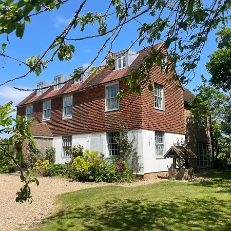 Starnash Farmhouse Holiday Home Hailsham Extérieur photo