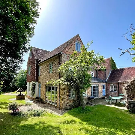 Starnash Farmhouse Holiday Home Hailsham Extérieur photo