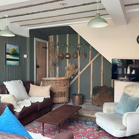 Starnash Farmhouse Holiday Home Hailsham Extérieur photo