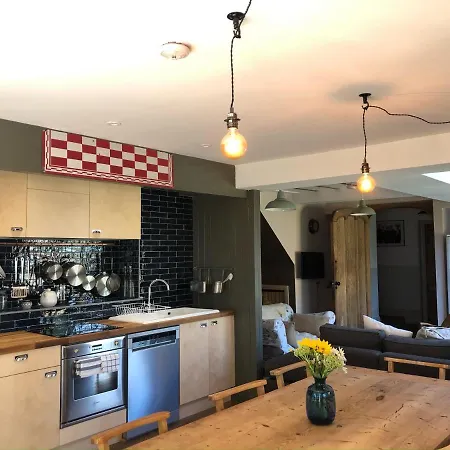 Starnash Farmhouse Holiday Home Hailsham Extérieur photo