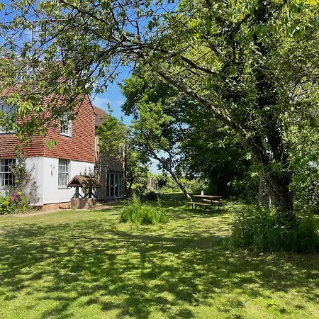 Starnash Farmhouse Holiday Home Hailsham Extérieur photo
