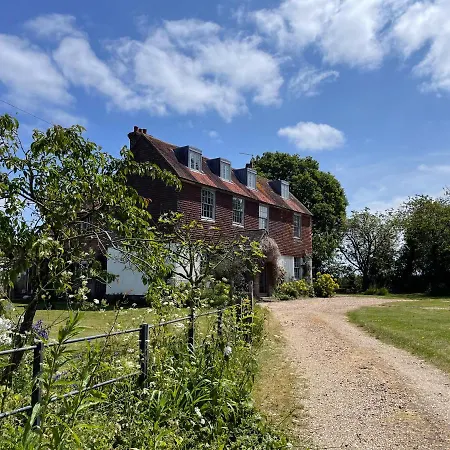 Starnash Farmhouse Holiday Home Hailsham Extérieur photo